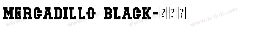 Mercadillo Black字体转换